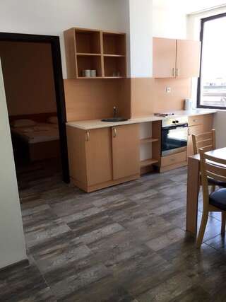 Апарт-отели Aparthotel Vigo Beach Несебр Апартаменты с 1 спальней-8