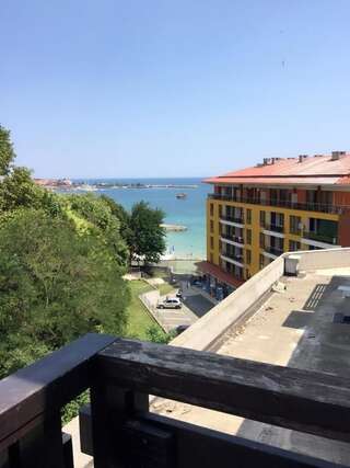 Апарт-отели Aparthotel Vigo Beach Несебр Апартаменты с 1 спальней-9